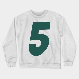 Sebastian Vettel 5 - Driver Number Crewneck Sweatshirt